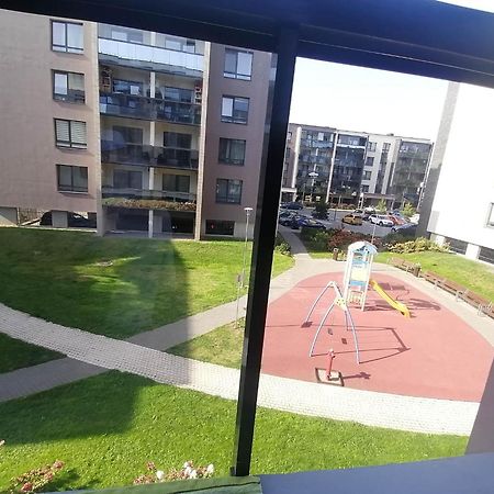 Erdvi Studija Spacious Studio Apartment Self Check In Βίλνιους Εξωτερικό φωτογραφία