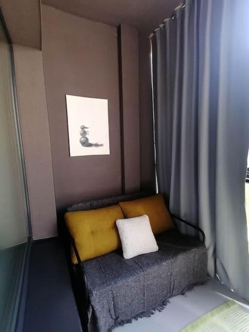 Erdvi Studija Spacious Studio Apartment Self Check In Βίλνιους Εξωτερικό φωτογραφία