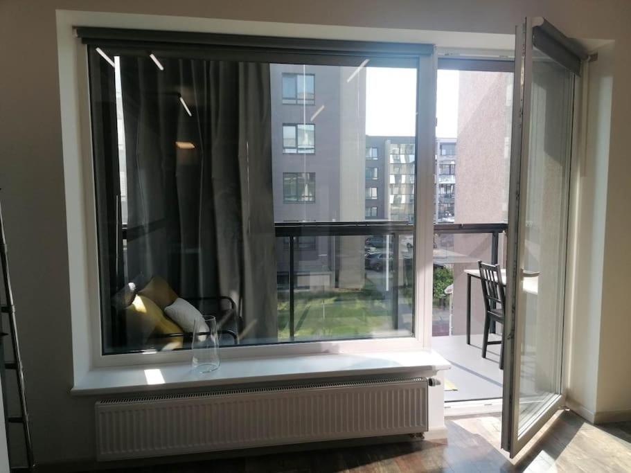 Erdvi Studija Spacious Studio Apartment Self Check In Βίλνιους Εξωτερικό φωτογραφία