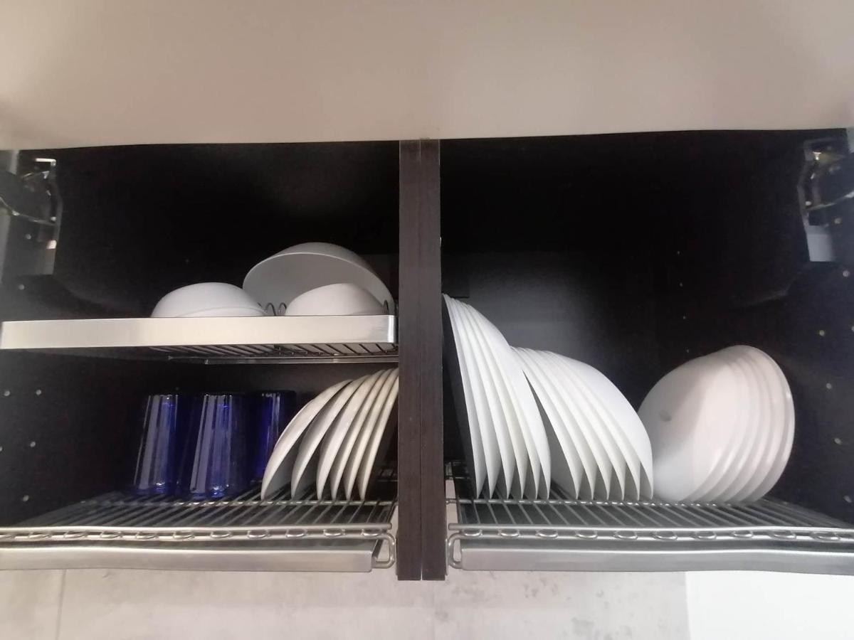 Erdvi Studija Spacious Studio Apartment Self Check In Βίλνιους Εξωτερικό φωτογραφία