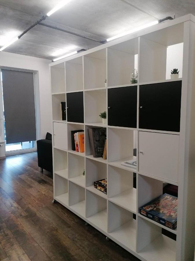 Erdvi Studija Spacious Studio Apartment Self Check In Βίλνιους Εξωτερικό φωτογραφία